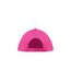 Buzz 5 Panel Baseball Cap Fuchsia MidOcean-2