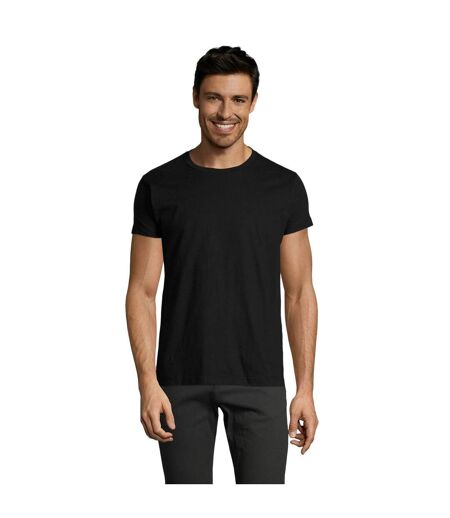 T-shirt Imperial Adulte Noir SOLS
