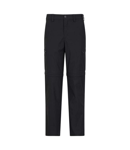 Pantalon Trek Homme Noir Vif Mountain Warehouse