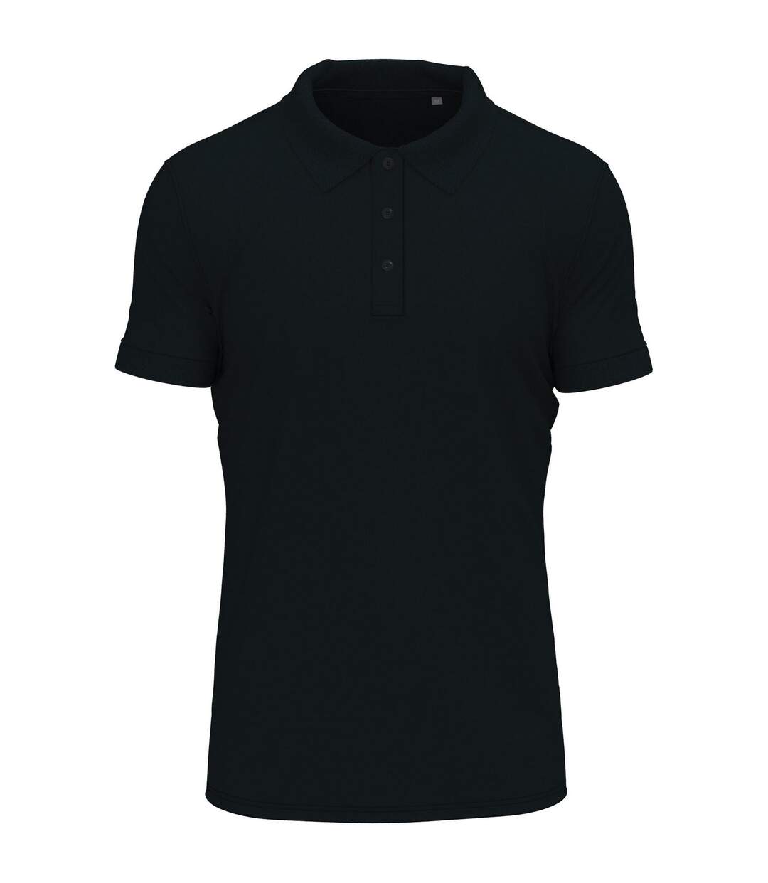 Mens Stretch Polo Shirt Marina Blue Stedman-1