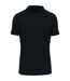 Mens Stretch Polo Shirt Marina Blue Stedman-1