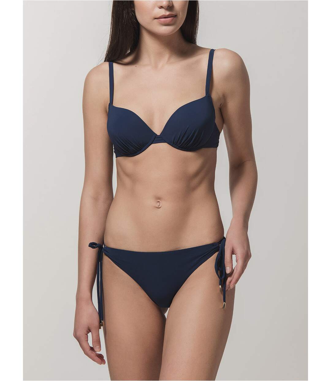 Bas maillot de bain brésilien Blue Sense Luna Splendida bleu-3