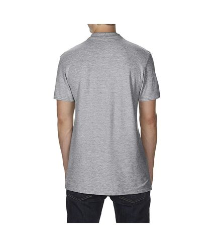 Gildan Softstyle Mens Short Sleeve Double Pique Polo Shirt (Sport Grey (RS)) - UTBC3718