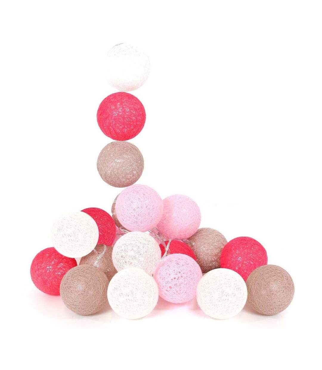 Guirlande lumineuse boules 10 LEDs 175 cm-1