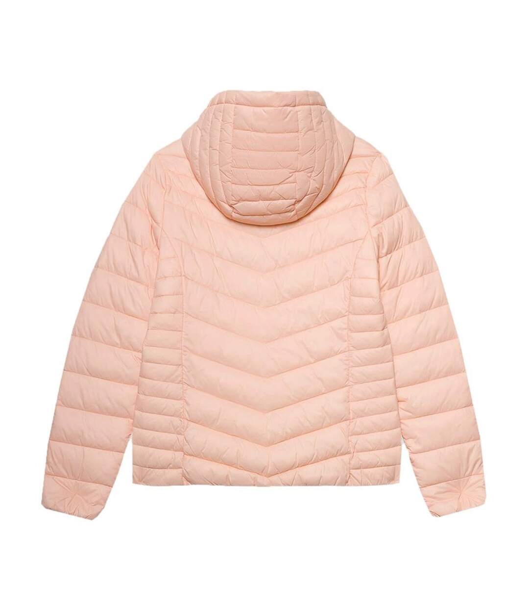 Veste Wss24tdjaf351 Femme Orange 4F-2