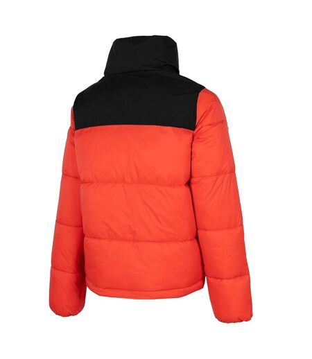 Doudoune Matelassée H4z22kudp01451s Femme Noir Orange 4F