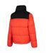 Doudoune Matelassée H4z22kudp01451s Femme Noir Orange 4F-3