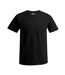 T-shirt Premium Homme Noir Promodoro-1