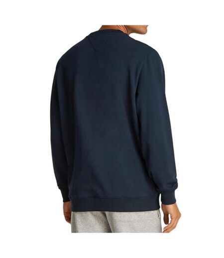 Sweat marine homme tommy hilfiger entry graphi - m