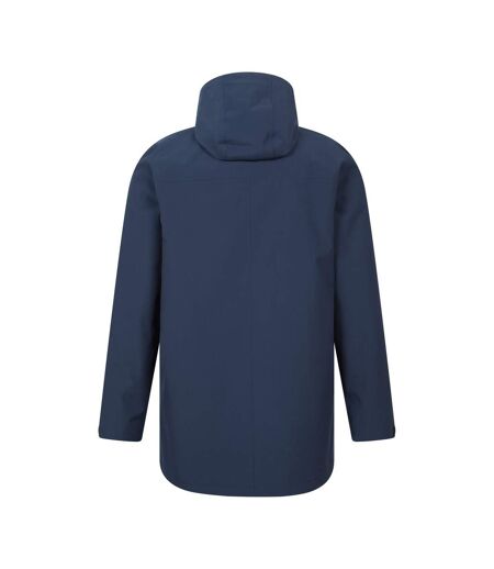 Veste imperméable homme bleu marine Mountain Warehouse