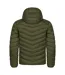 Doudoune Matelassée Idaho Homme Vert Kaki Clique-2