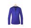 Tee-shirt MAYFLOWER DIMAGO5 manches longues : le chic du bleu bi-matière-2