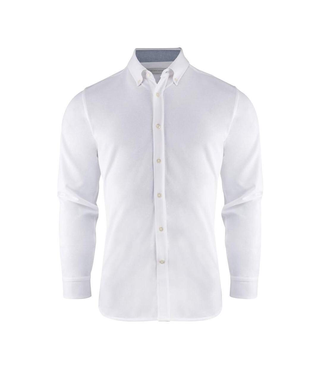 Chemise Formelle Burlingham Homme Blanc James Harvest-1