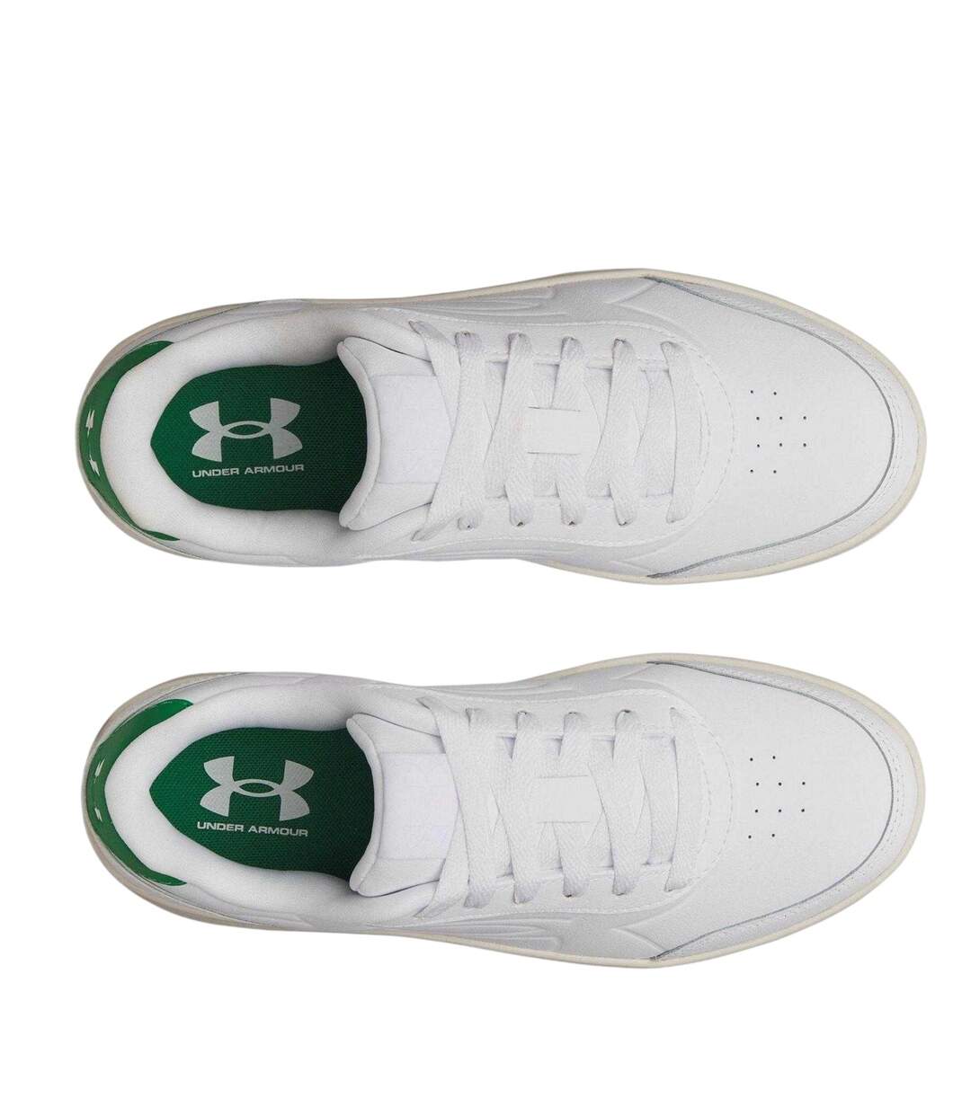 Baskets Motion Femme Blanc Vert Under Armour-3
