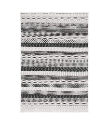 Tapis salon et chambre tissé motif géométrique SPATA 1