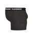 Boxers Motif/style Logo Répété Homme Noir Charbon Urban Classics-3