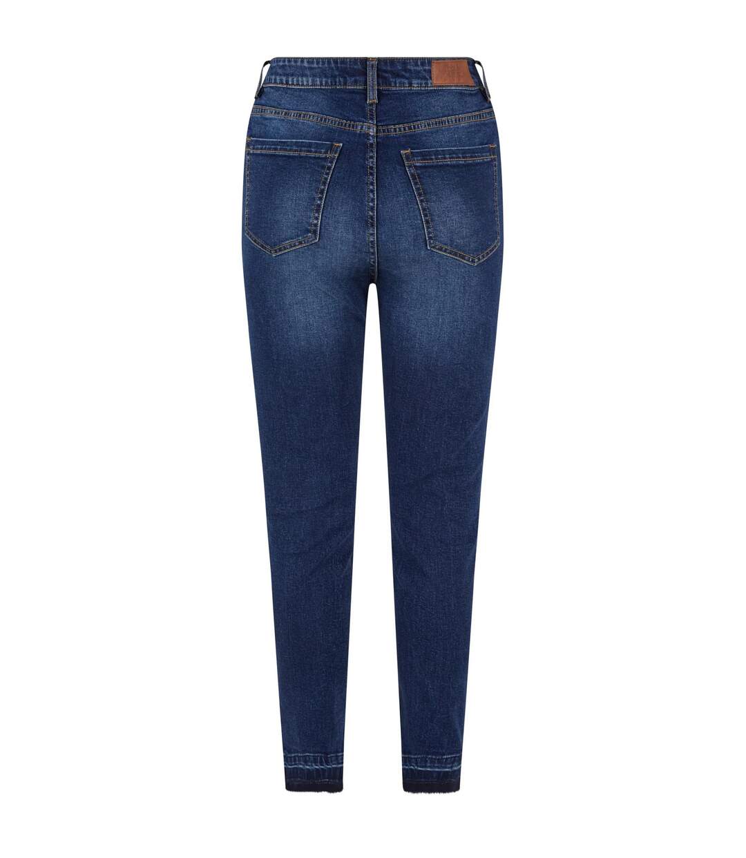 Jean Femme Bleu Foncé Délavé Urban Classics-2