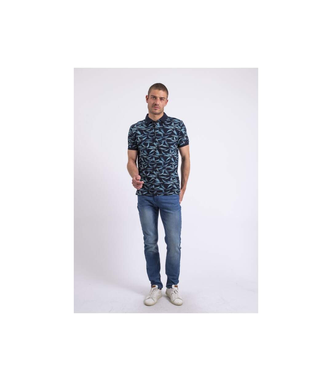 Polo manches courtes motifs PABRUNO-4
