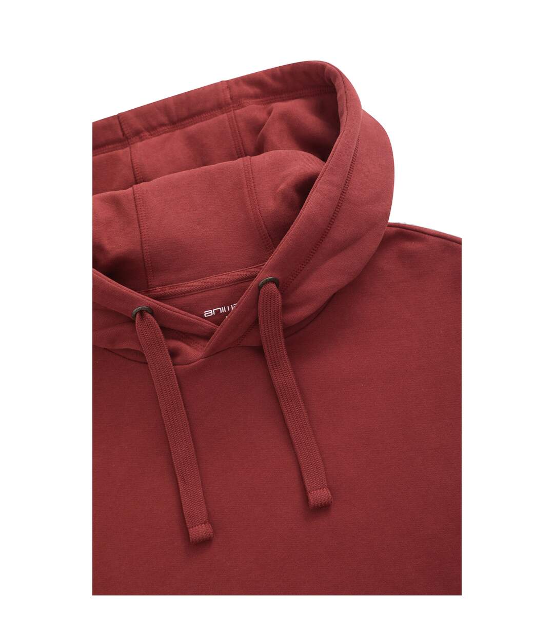 Sweat à capuche icon homme rouge foncé Animal Animal