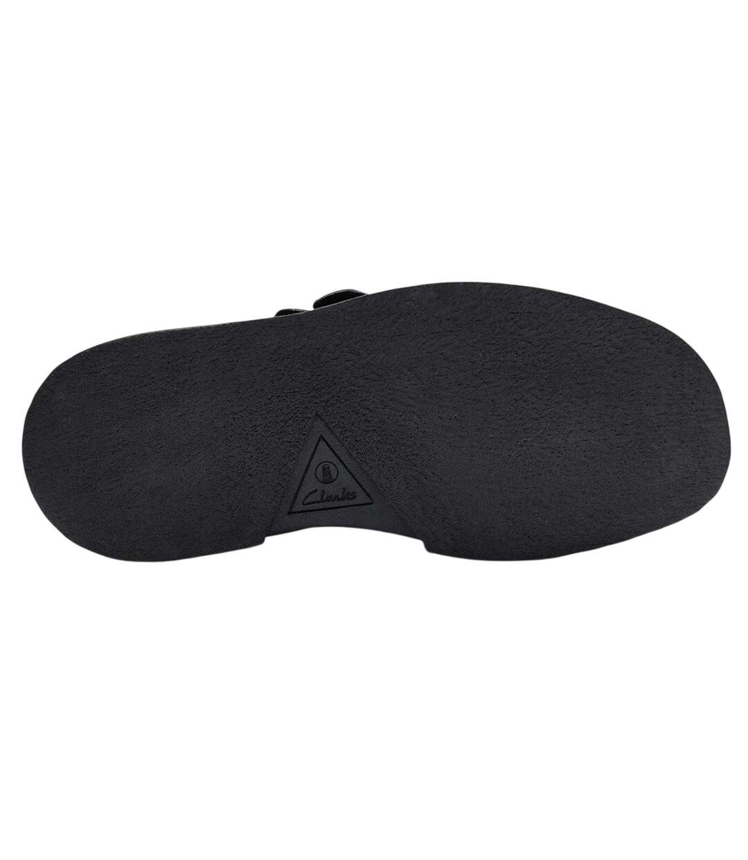 Womens/ladies Torview Suede Shoes Black Patent Clarks-3