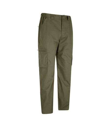 Pantalon Trek Homme Kaki Mountain Warehouse