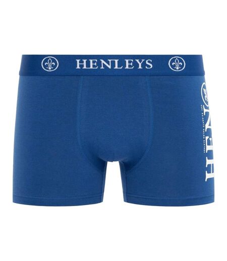 Boxers Kelmack2 Homme Bleu Noir Pourpre Gris Bleu Marine Henleys