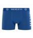 Boxers Kelmack2 Homme Bleu Noir Pourpre Gris Bleu Marine Henleys-3