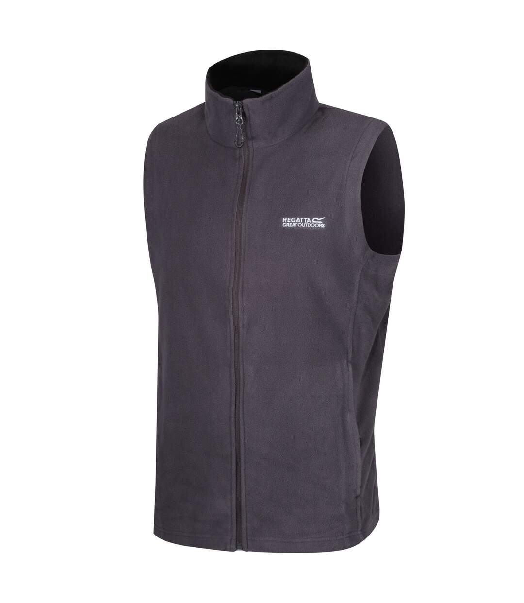 Regatta Great Outdoors Mens Outdoor Classics Tobias II Bodywarmer / Gilet (Iron/Black) - UTRG746-3
