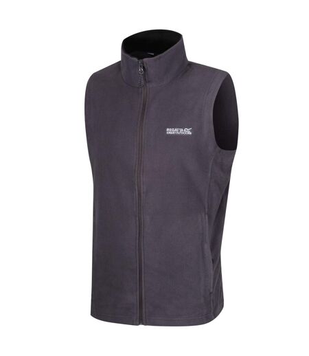 Regatta Great Outdoors Mens Outdoor Classics Tobias II Bodywarmer / Gilet (Iron/Black) - UTRG746