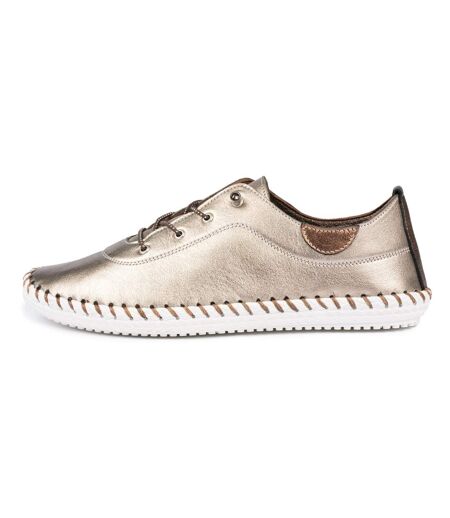Tennis St Ives Femme Doré Lunar