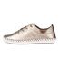 Tennis St Ives Femme Doré Lunar-2