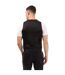 Mens Huge 6 Checked Virgin Wool Waistcoat Grey Boss-2