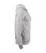 Veste À Capuche Homme Gris Chiné Clique-4
