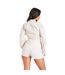 Chemise Femme Beige Missy Empire-3