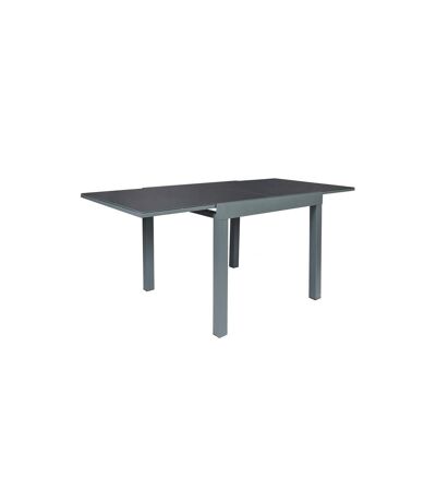 Table de Jardin Extensible Haria 80-160cm Gris