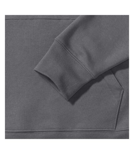 Sweat À Capuche Authentic Homme Gris Russell