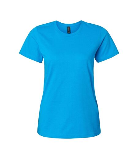 T-shirt Softstyle Femme Saphir Gildan