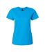 T-shirt Softstyle Femme Saphir Gildan-1