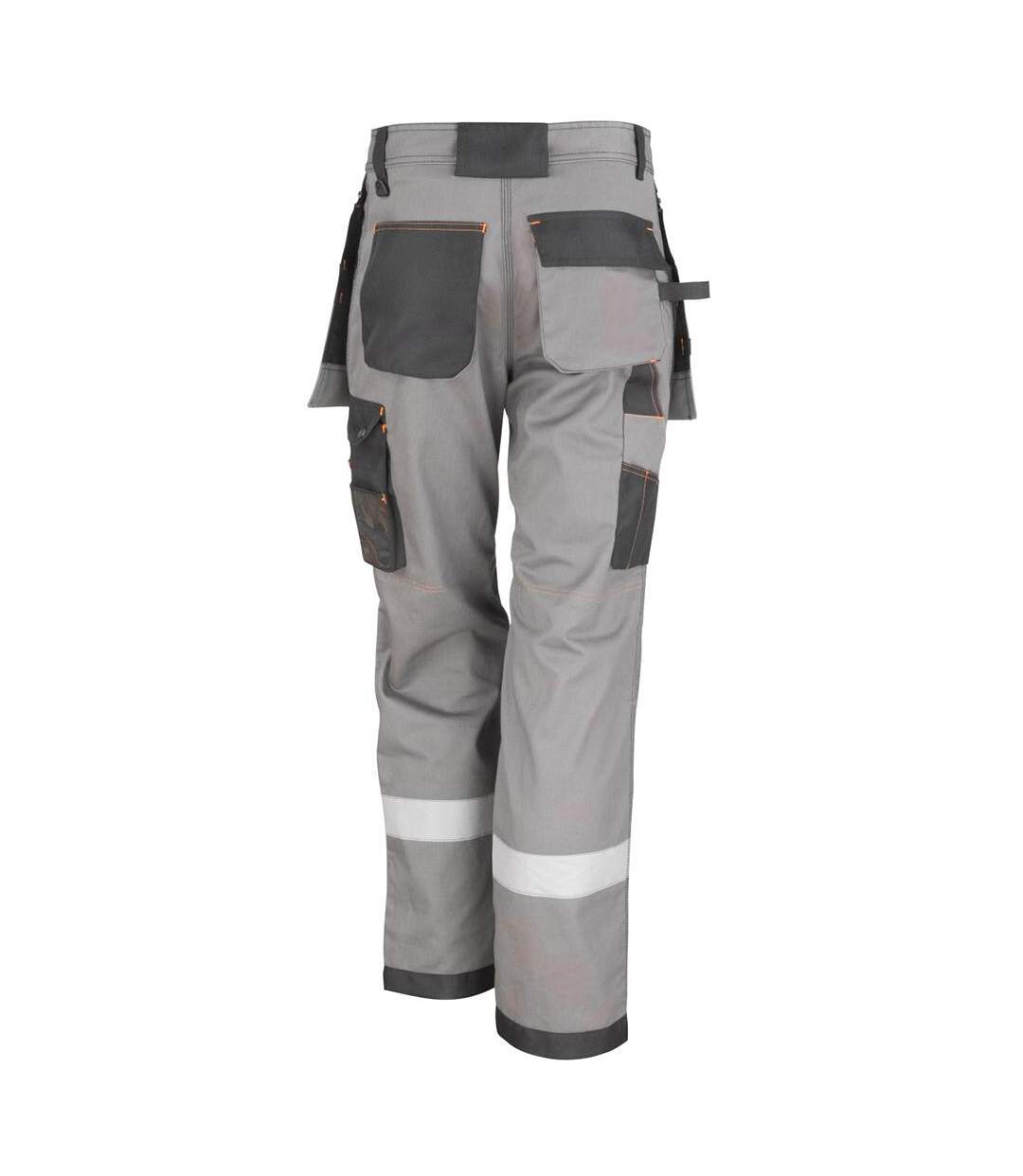 Workguard X-over Pantalon De Travail Homme Gris Noir Result-3