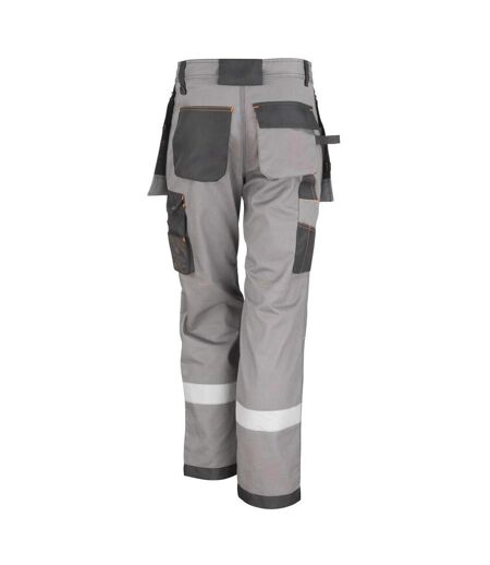 Workguard X-over Pantalon De Travail Homme Gris Noir Result