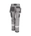 Workguard X-over Pantalon De Travail Homme Gris Noir Result-3