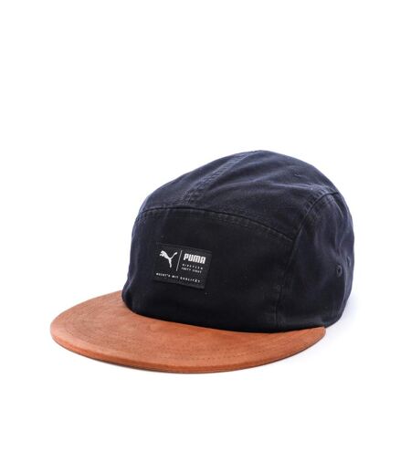 Casquette noire/marron homme puma skate 5