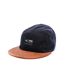 Casquette noire/marron homme puma skate 5-1