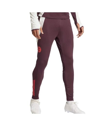 Bayern munich pantalon training bordeaux homme adidas tiro 24