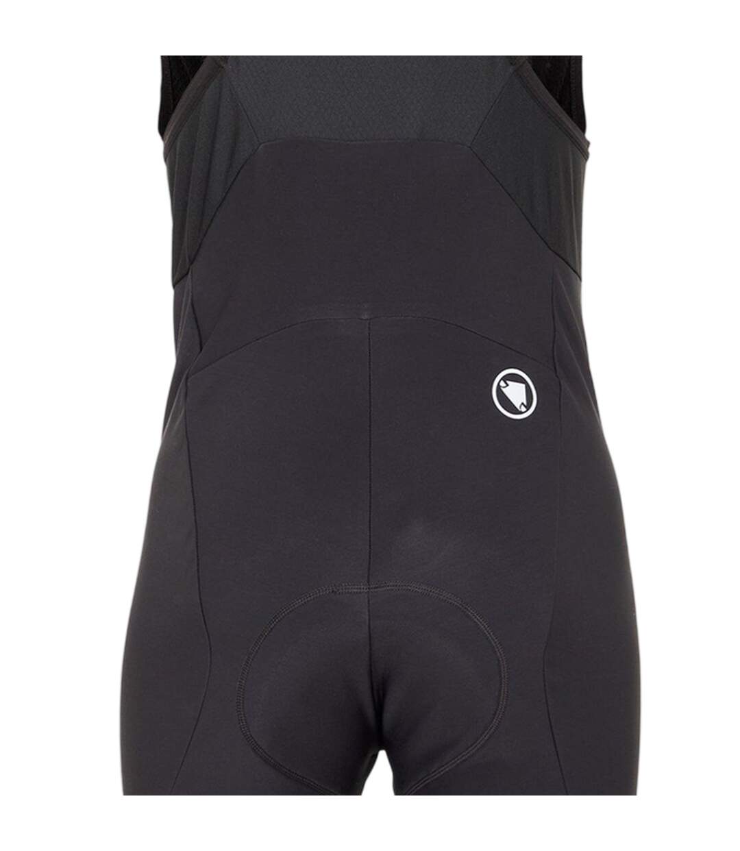 Mens Zip Front Cycling Bib Shorts Black Endura-4