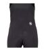 Mens Zip Front Cycling Bib Shorts Black Endura-4