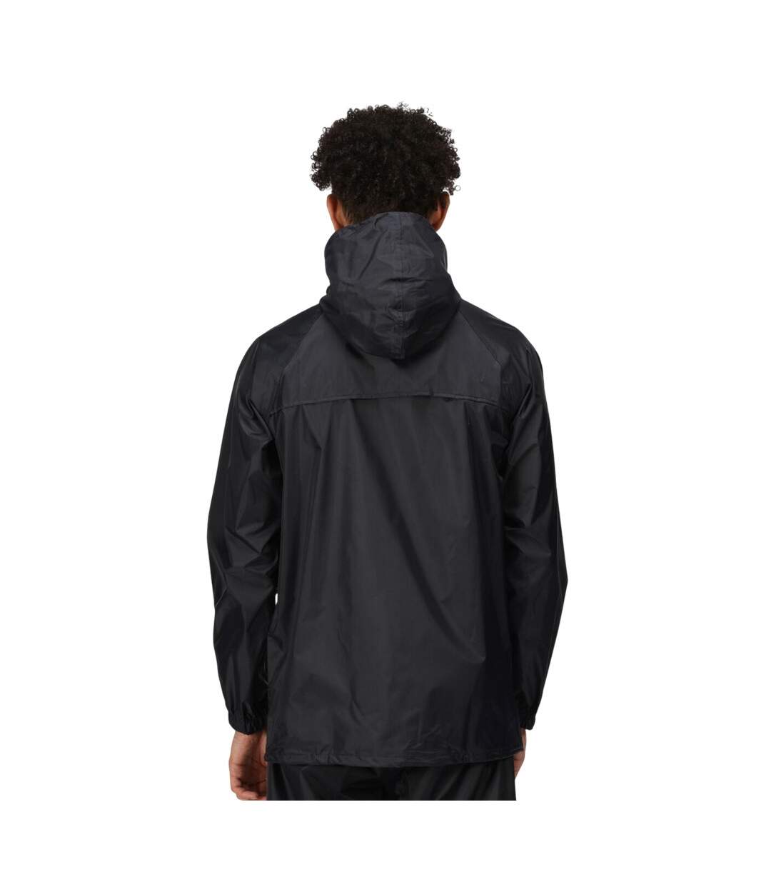 Veste Motif/style Uni Stormbreak Homme Noir Regatta-3