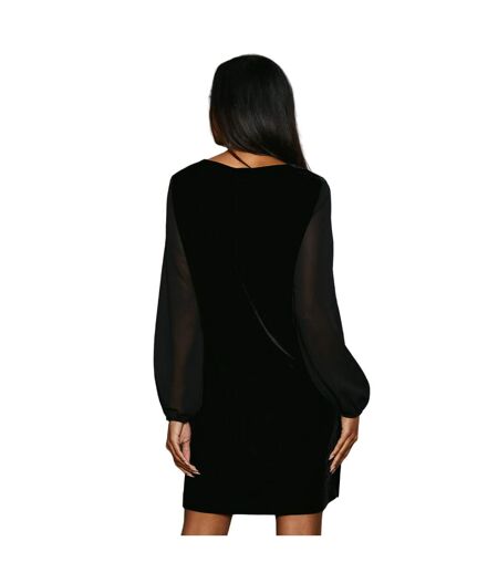 Robe Droite Femme Noir Principles