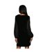 Robe Droite Femme Noir Principles-3