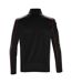 Mens Pulse Fleece Pullover Black Red Stormtech-2